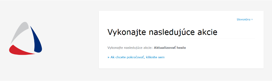 Obrázok 71: Aktivačný link