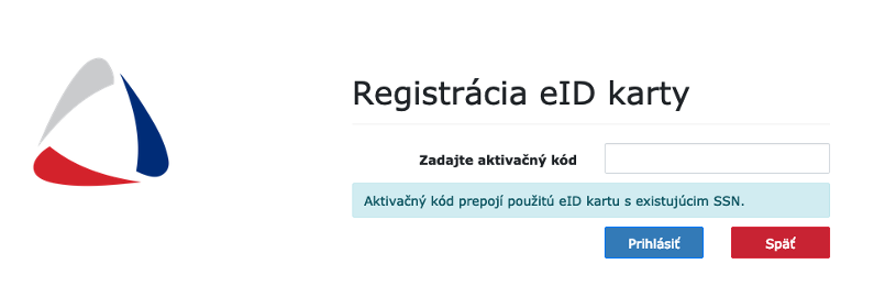 Obrázok 75: Zadanie aktivačného kľúča pri prihlásení.