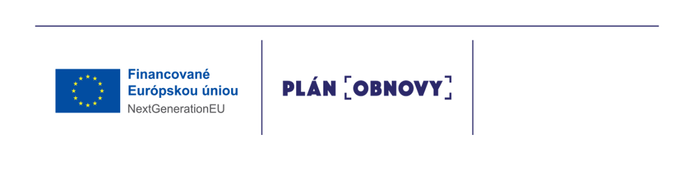 Financované európskou úniou - Plán obnovy