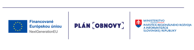 Plán obnovy - logo