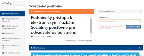 Zobrazenie pred akceptovaním podmienok.