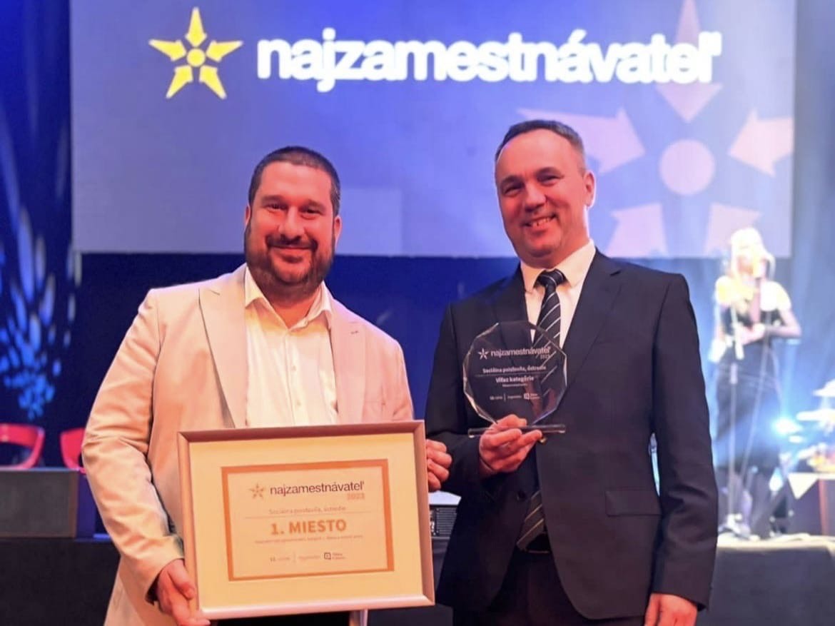 Najzamestnávateľ 2023