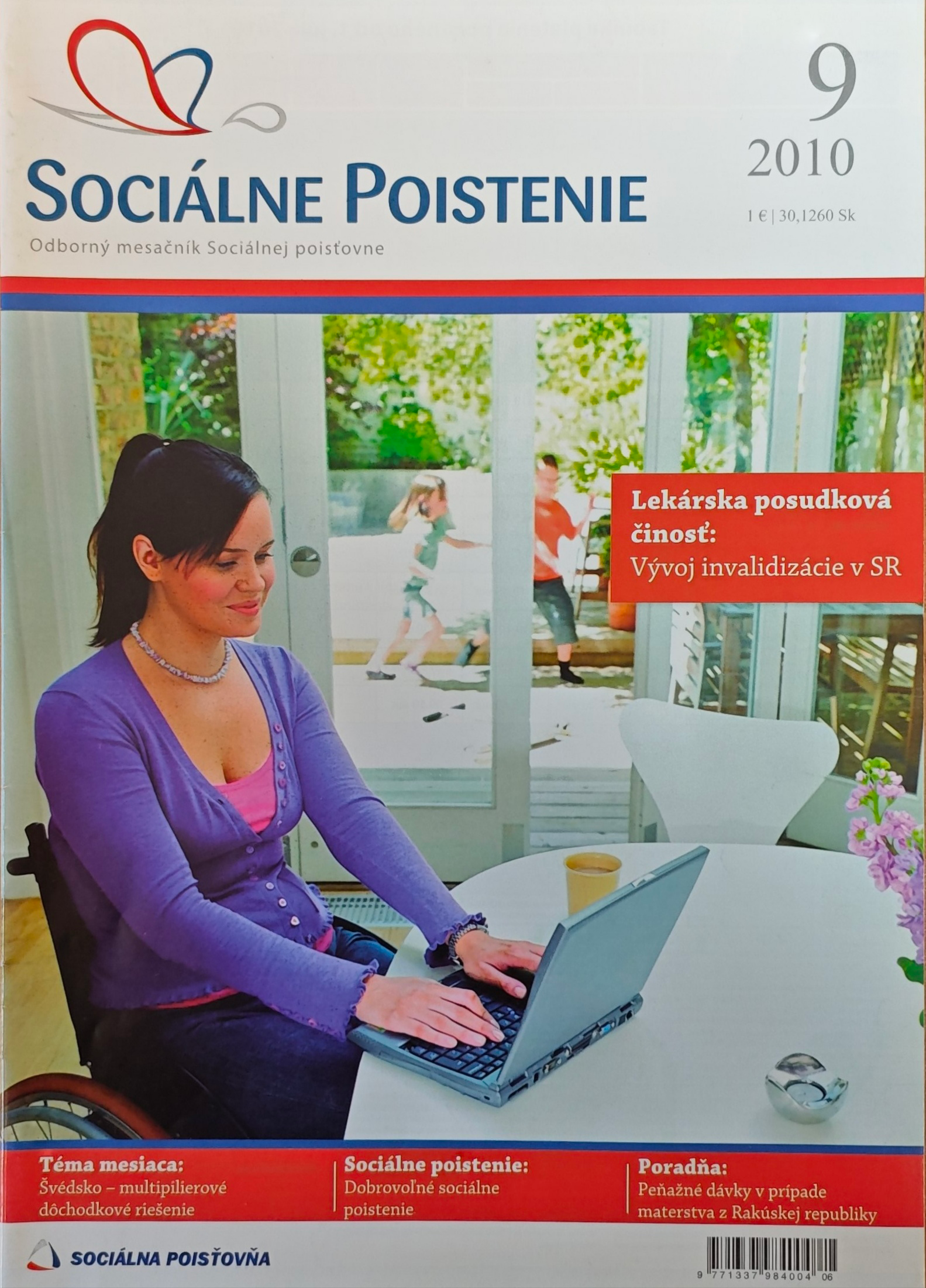 Časopis Sociálne poistenie