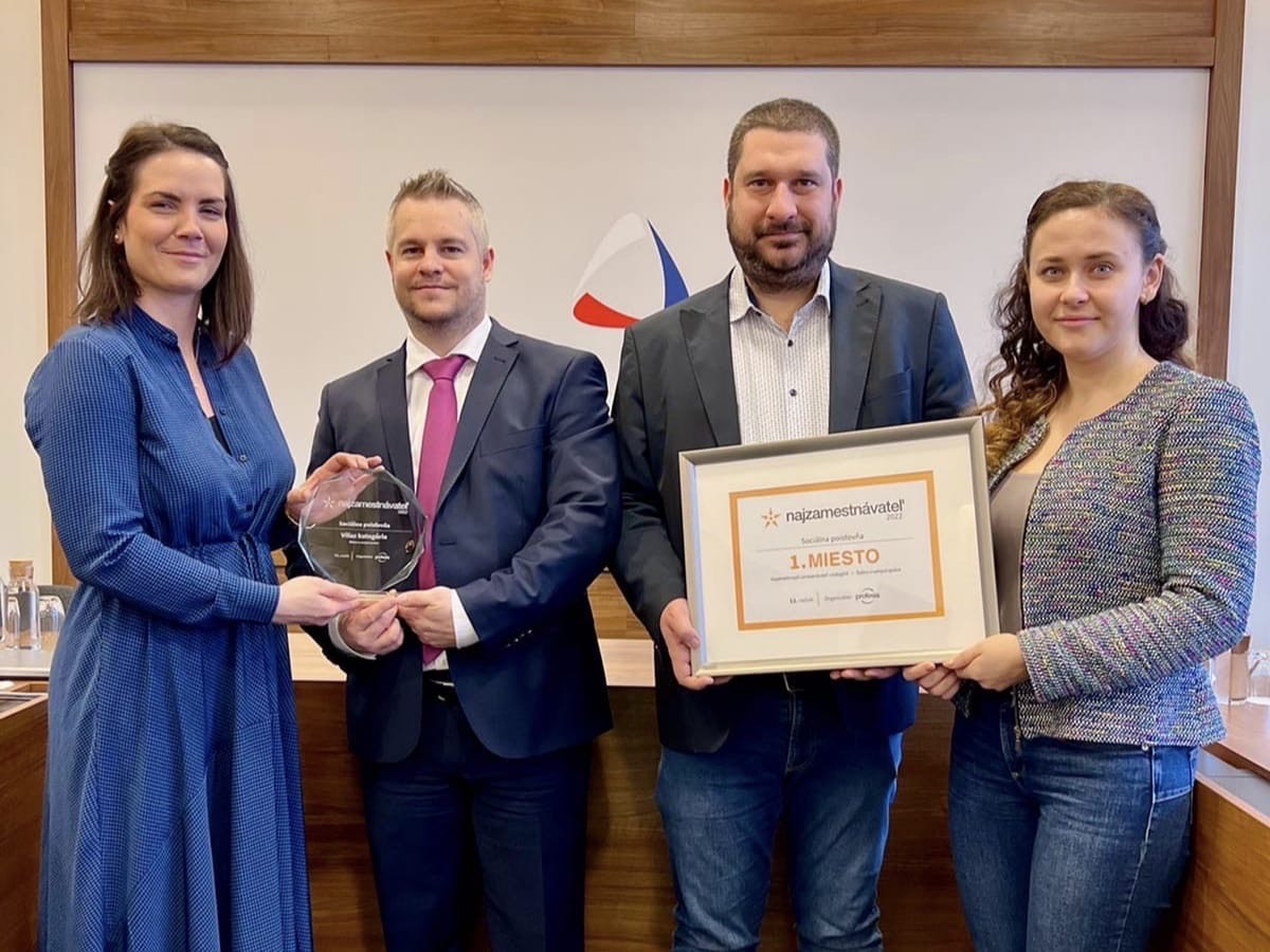 Najzamestnávateľ 2022